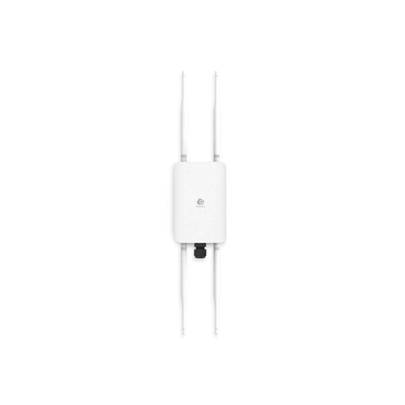 EnGenius Managed Outdoor 11ac 2x2 Outdoor  Access Point - Omni Directional  DBC 11ac Wave2 400+867Mbps 2T2R 4x5dBi RP-SMA GbE PoE.af IP67 Cloud- Managed Outdoor AP