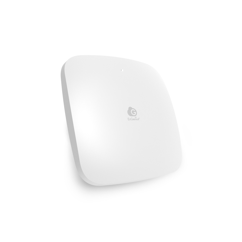 EnGenius Managed / stand-alone Indoor 11ax 2x2  Access point AP/Indoor, Wi-Fi 6, with Cloud management Dual Band 11ax 574+2400Mbps 4T4R 2x1GbE PoE.at(+) 3dBi ia