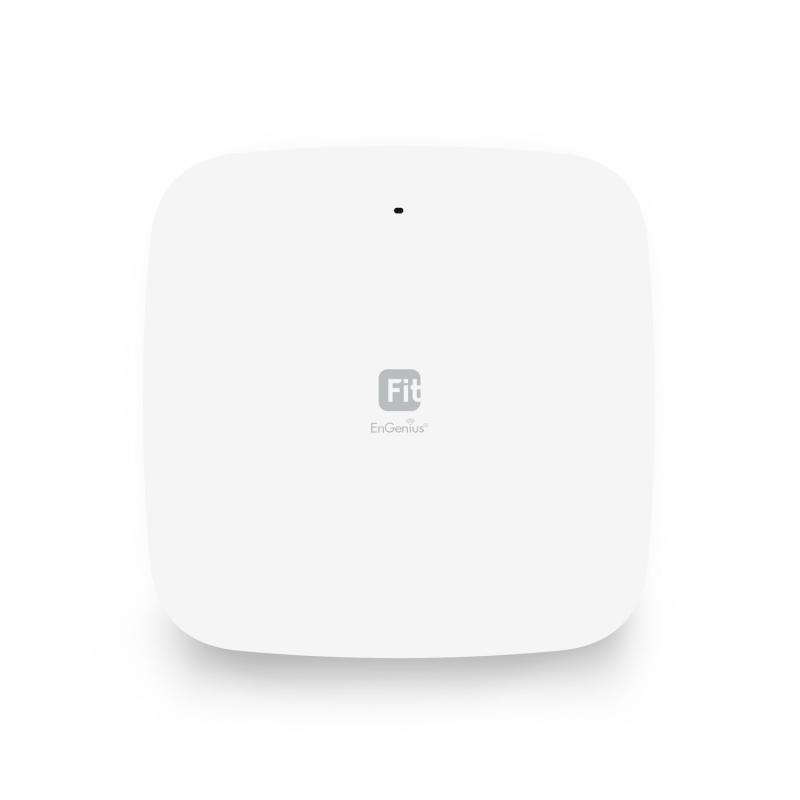 EnGenius Managed / stand-alone Indoor 11ax 2x2  Access point Wi-Fi 6 Managed Indoor AP Dual Band 11ax 574+2400Mbps 2T2R GbE PoE.af 2x5dBi (5GHz) ia