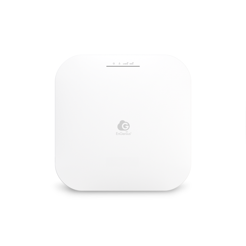 EnGenius Managed / stand-alone Indoor 11ax 4x4  Access point AP/Indoor, Wi-Fi 6, with Cloud management Dual Band 11ax 1148+2400Mbps 4T4R 2.5GbE PoE.at(+) 3dBi ia