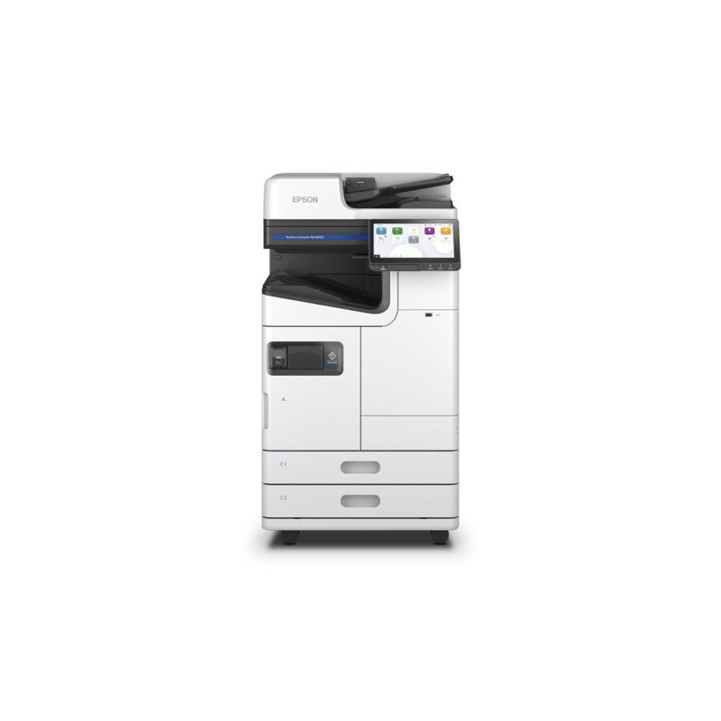 EPSON AM-M5500 A3 Mono INKJET MFP, Format A3, Functii: Printare, copiere, scanare, Fax, Viteza printare: 55ppm A4, Duplex, Rezolutie printare: 600 x 2.400 DPI, Volum lunar recomandat: 6.800 - 60.000 pagini, Viteza scanare: 70ipm, Rezolutie scanare: 600 DP