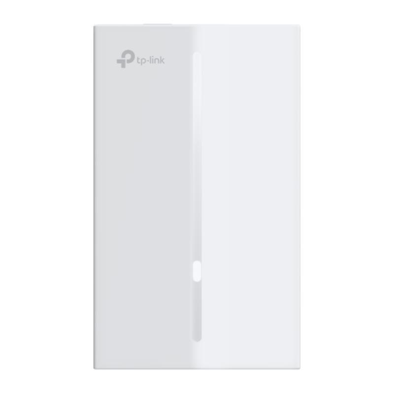 TP-LINK Festa F65 AX3000 WIFI 6 Access Point Montaj perete, Interfata:  Uplink: 1× Gigabit Port (PoE In),  Downlink: 1× Gigabit PoE Out Port, 2 × Gigabit RJ45 Ports, Greutate: 284g, Dimensiuni: 143 × 86 × 42.4 mm, 2 antene interne, Acoperire: 50㎡, Standar