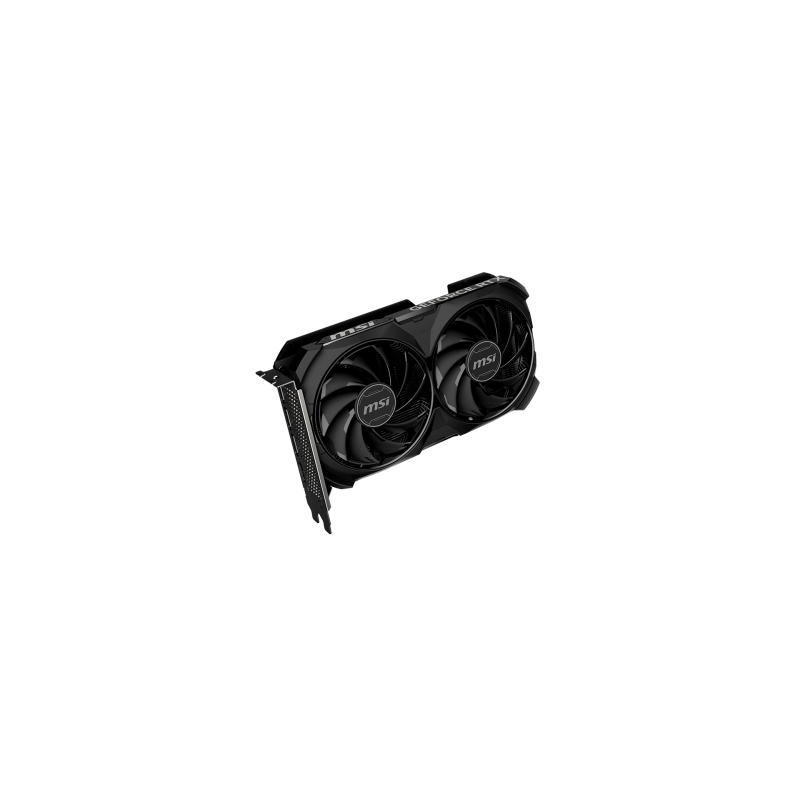 Placa video MSI GeForce RTX 4060 VENTUS 2X BLACK OC 8GB GDDR6 128-bit DLSS 3.0