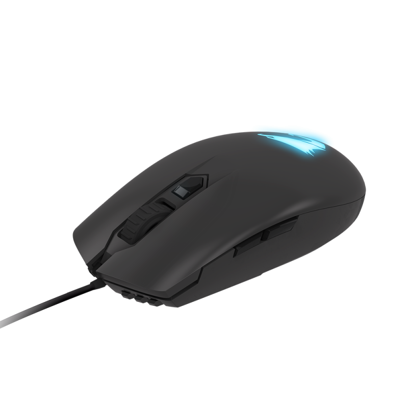 GIGABYTE AORUS M2. Form factor: Ambidextrous. Movement detection technology: Optical, Device interface: USB Type-A, Movement resolution: 6200 DPI, Buttons type: Pressed buttons, Scroll type: Wheel, Acceleration (max): 30 G. Power source: Cable. Product co