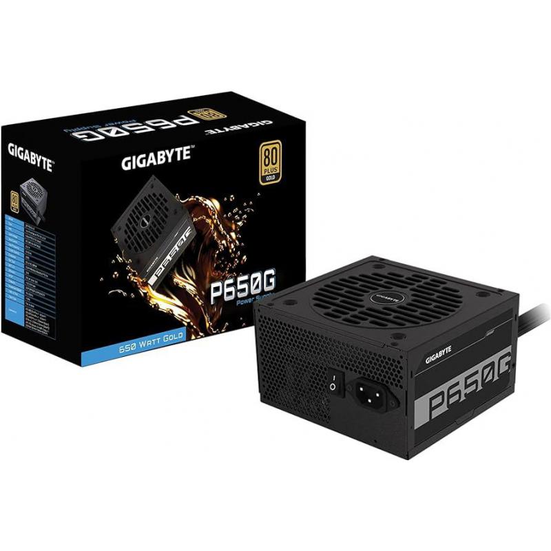 Sursa GIGABYTE 650W P650G, 80 PLUS GOLD