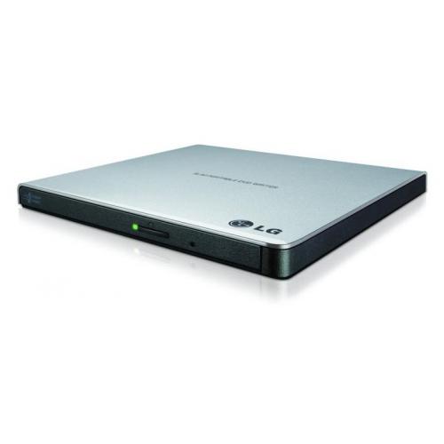 Unitate optica HITACHI-LG, GP57ES40, DVD+/-RW, 8x, USB2.0, slim, silver