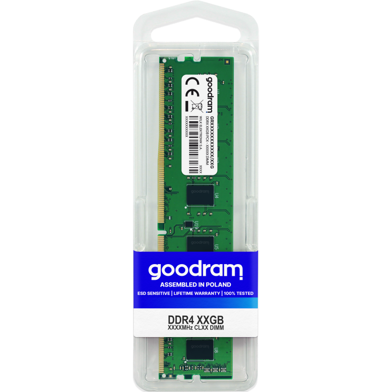 Memorie RAM Goodram DDR4 16GB 3200Mhz CL22 1.2V