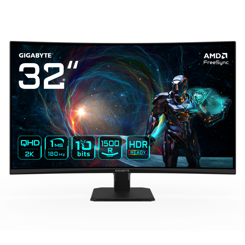 Gigabyte Monitor gaming 31.5