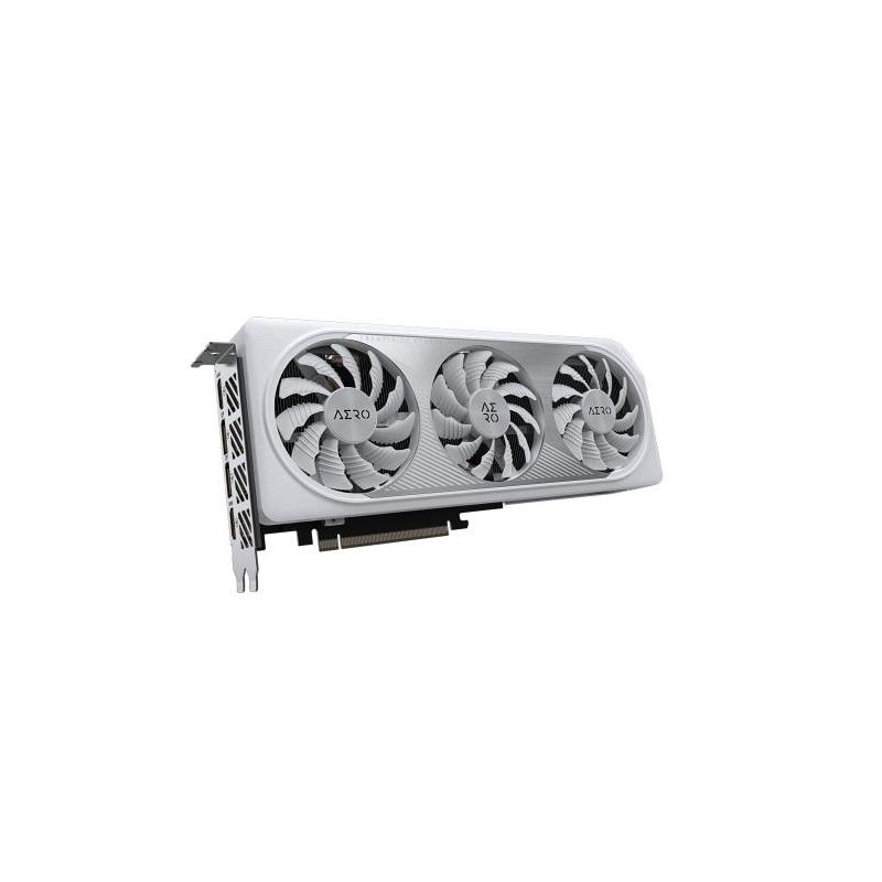Placa video GIGABYTE GeForce RTX 4060 Ti AERO OC 16GB GDDR6 128-bit DLSS 3.0