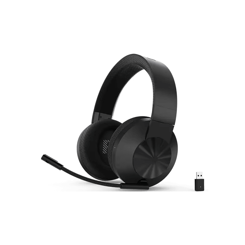 Casti gaming Lenovo Legion 600, Wireless, Multiplatform, Negru, Frecventa de raspuns (Hz): 20 - 20.000 Hz, Diametru difuzor: 50 mm, Impedanta: 32 Ω, Microfon: Da, Greutate: 320 g