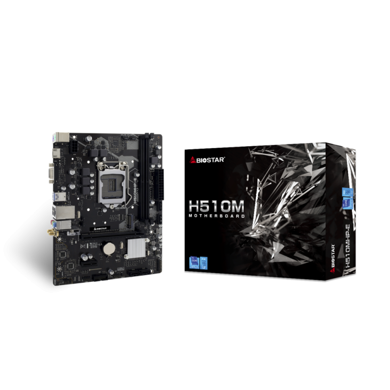 Placa de Baza BIOSTAR H510MHP-E LGA1200
