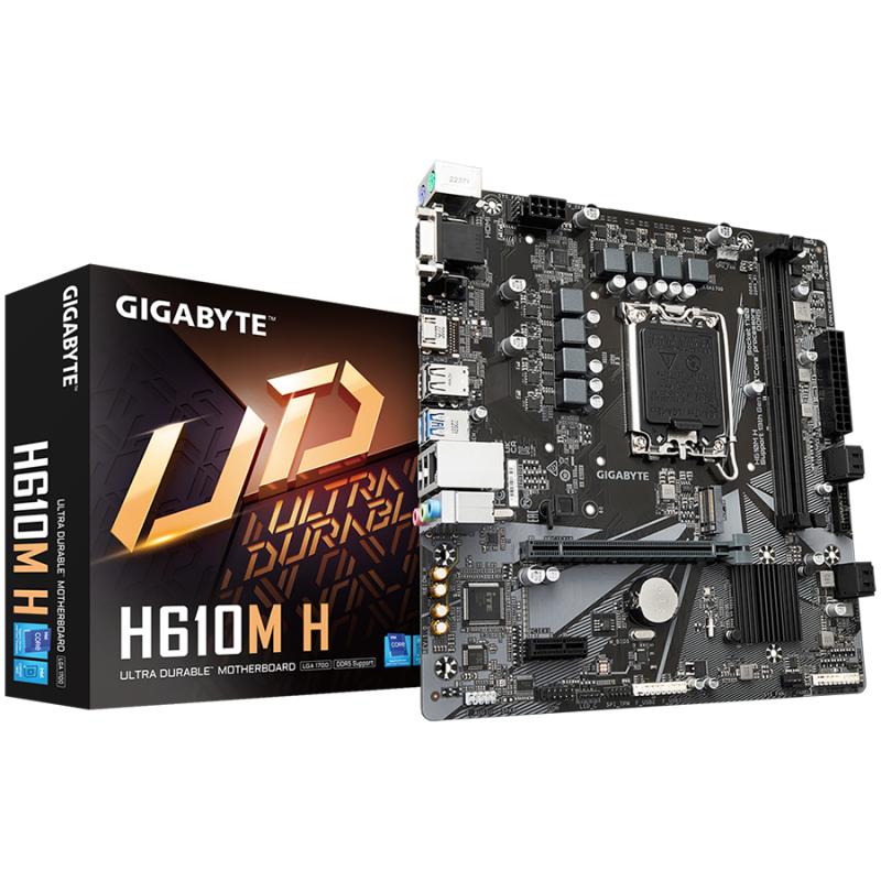 Placa de bază Gigabyte H610M H LGA1700
