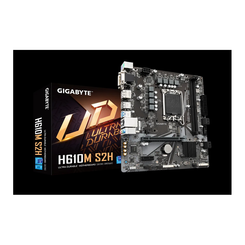 Placa de bază Gigabyte H610M S2H LGA1700