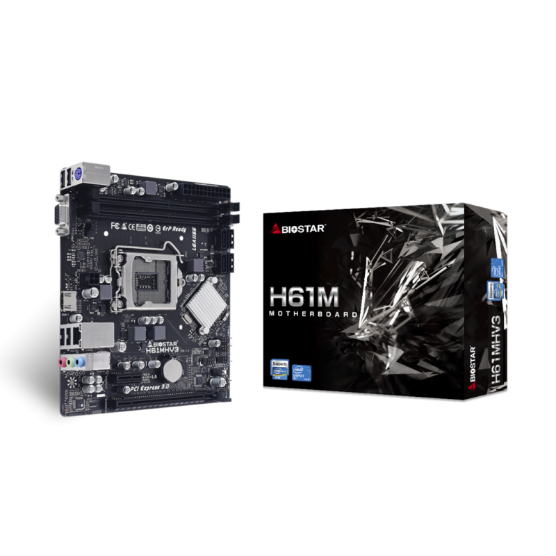 Placa de bază Biostar H61MV3 7.0 LGA1155