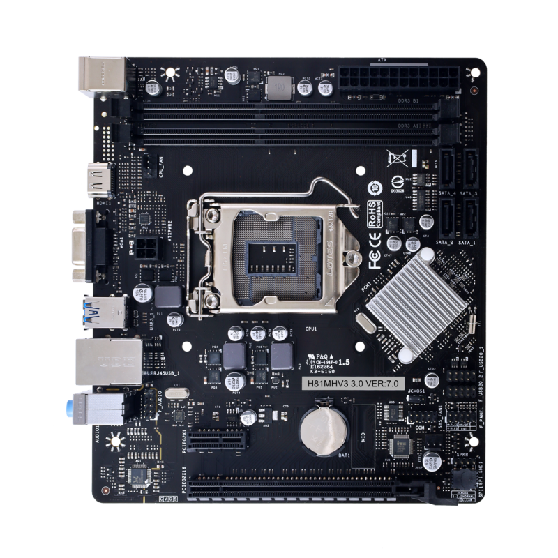 Placa de bază Biostar H81MV3 3.0 LGA1150