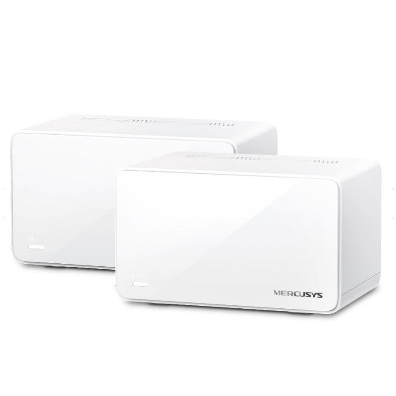 Mercusys AX6000 Whole Home Wi-Fi6 system HALO H90X(2-PACK),wi-fi 6 Dual-Band, Standarde Wireless: IEEE 802.11ax/ac/n/a 5 GHz, IEEE 802.11ax/n/b/g 2.4 GHz, Viteza wireless: 4804 Mbps în banda de 5 GHz, 1148 Mbps în banda de 2,4 GHz, Mod Router, Mod Access 