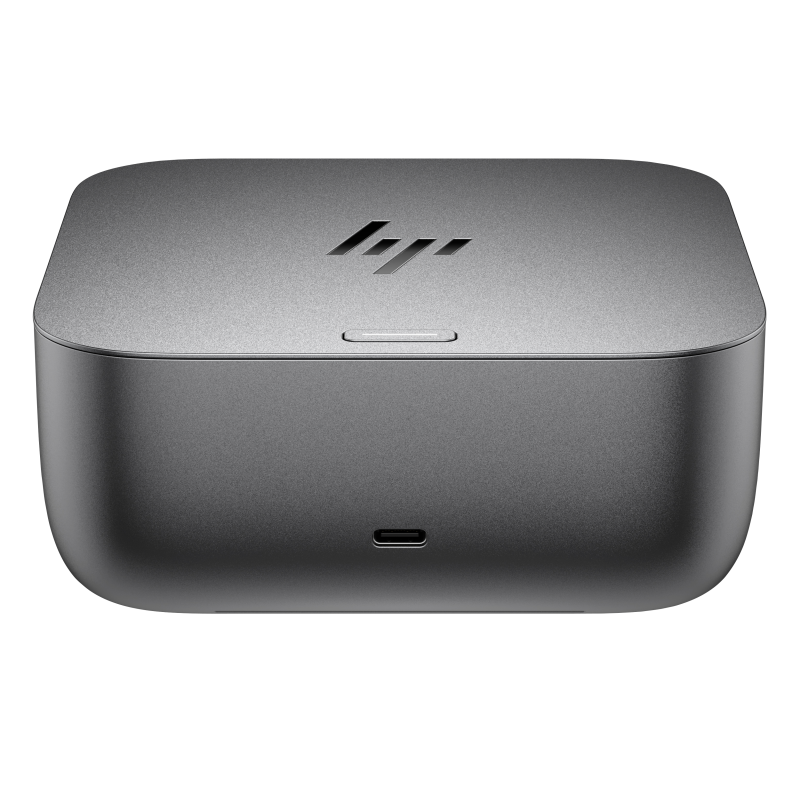 HP Dock Thunderbolt 4 Ultra G6 180W, Porturi: 2x USB Type-C (up to 15W USB Power Delivery)/  1x USB Type-C 10Gbs (USB Power Delivery, DisplayPort™ 1.4)/ 1x TB4 Type-C 40Gbs/ 3x USB Type-A 10Gbs/ 2x USB Type-A 5Gbs/2x DisplayPort 1.4/ 1x RJ-45/ 1xHDMI 2.1,
