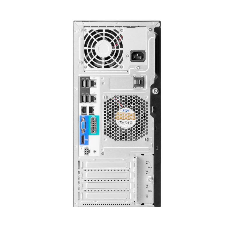 HPE ProLiant ML30 Gen11 E-2434 3.4GHz 4c 1P 32GB-DR 8SFF VROC 2x480GB SATA SSD 800W RPS EU Server