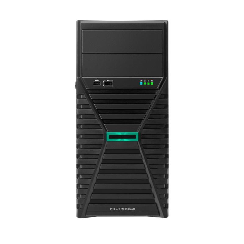 HPE ProLiant ML30 Gen11 E-2434 3.4GHz 4c 1P 32GB-U 4LFF 2x960GB SSD 800W RPS EU Server