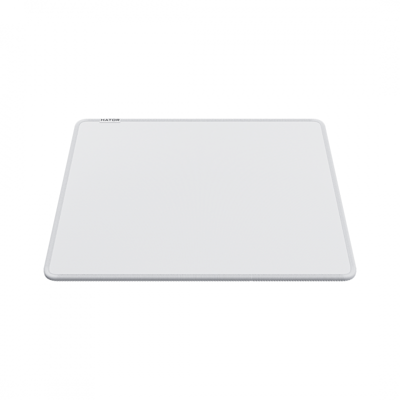 Mousepad Hator Tonn Evo M, material cauciuc, dimensiuni 360 х 300 х 4 mm, alb