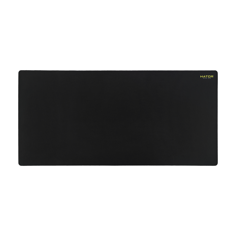 Mousepad Hator Tonn XXL, material cauciuc, dimensiuni 900 х 420 х 4 mm, negru