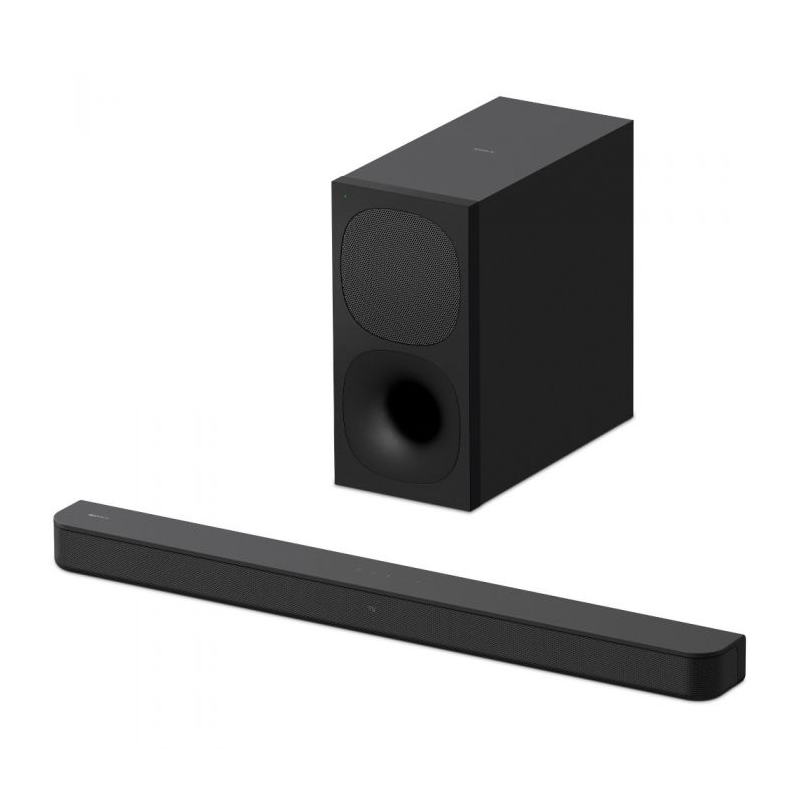 Soundbar Sony HT-S400, 2.1ch, 330 W, Bluetooth, Subwoofer wireless, Dolby Digital, Negru