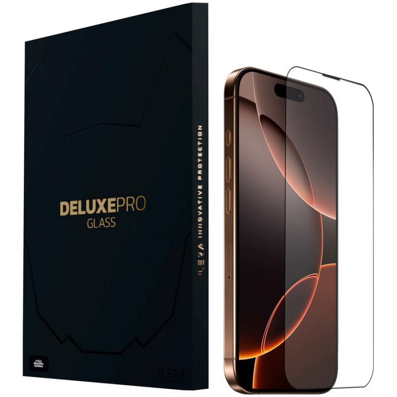 iLera DeLuxe Original Glass for iPhone 16E/14/13/13 Pro
