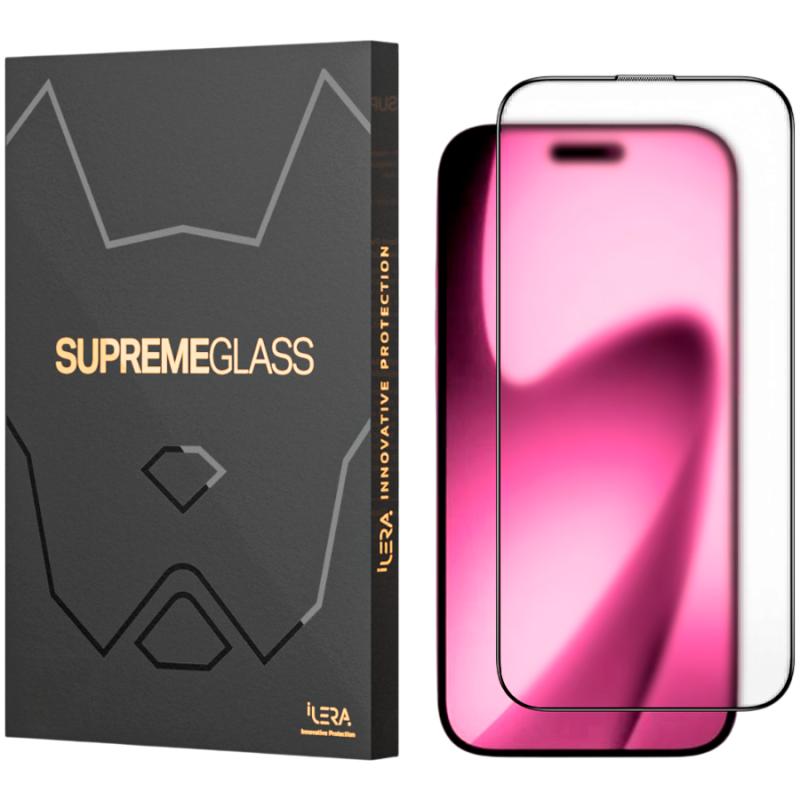 iLera FrostedGlass 2.0 for iPhone 17 Pro