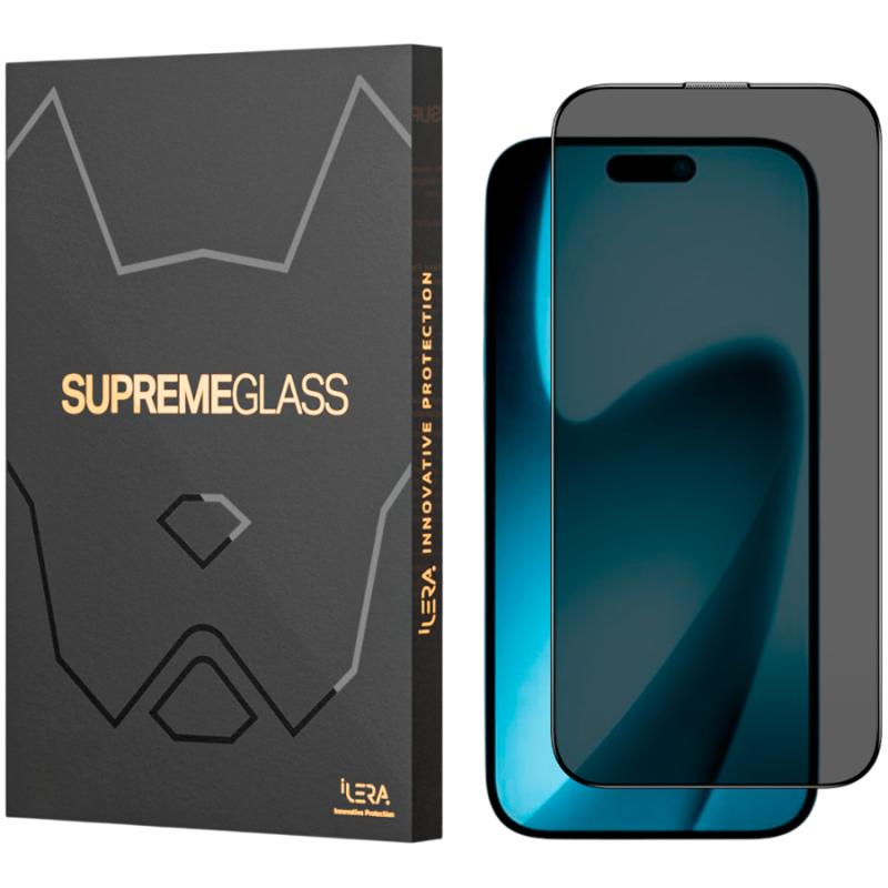 iLera DeLuxe Incognito Glass for iPhone 17