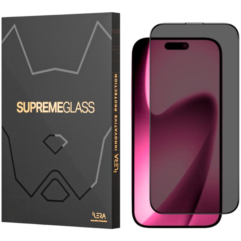 iLera DeLuxe Incognito Glass for iPhone 17 Pro