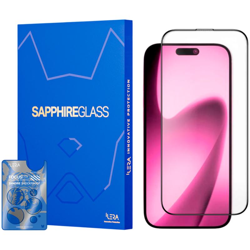 iLera Sapphire Ultra Glass 2.0 for iPhone 17 Air