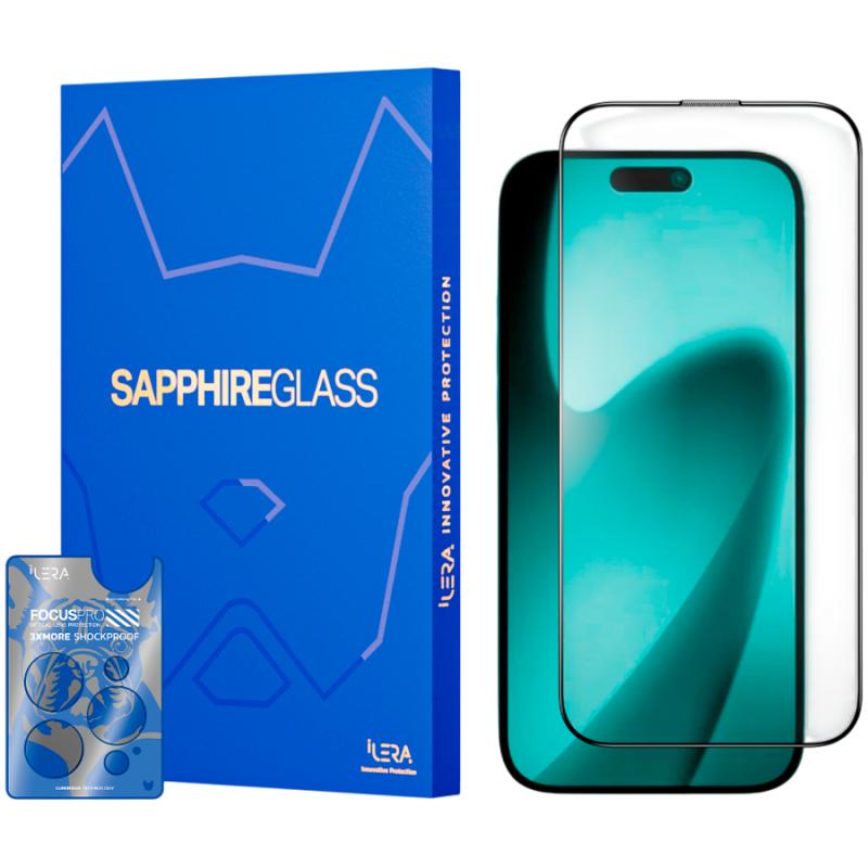 iLera Sapphire Ultra Glass 2.0 for iPhone 17 Pro