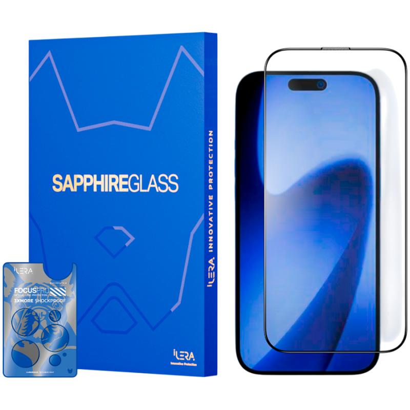iLera Sapphire Ultra Glass 2.0 for iPhone 17 Pro Max