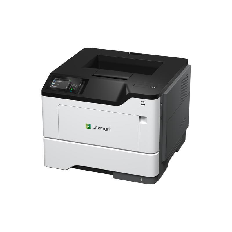 Imprimanta laser monocrom Lexmark MS631dw, A4, Grup de lucru mediu, 2.8 inch (7.2 cm) Colour touch screen,Alimentator multifuncţional de 100 de coli, Tavă de ieşire de 250 de coli, Unitate duplex integrată, Tavă integrat de 550 coli, Porturi standard  Gig