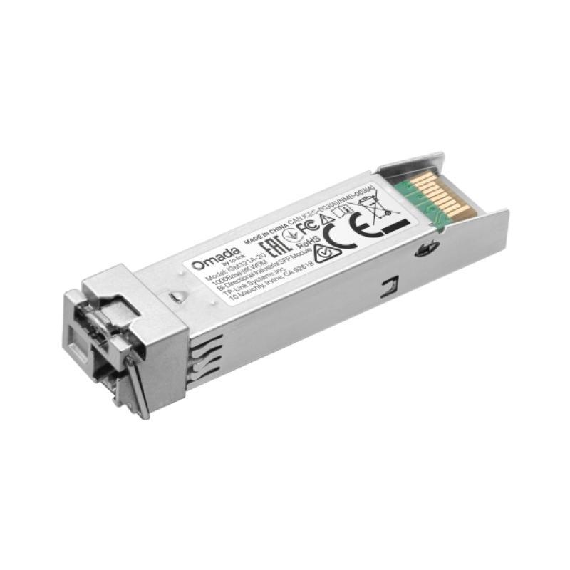 ISM321A-20 1000Base-BX WDM Bi-Directional Industrial SFP Module, IEEE 802.3z,TCP/IP, 1.25 Gbps, conector LC Simplex