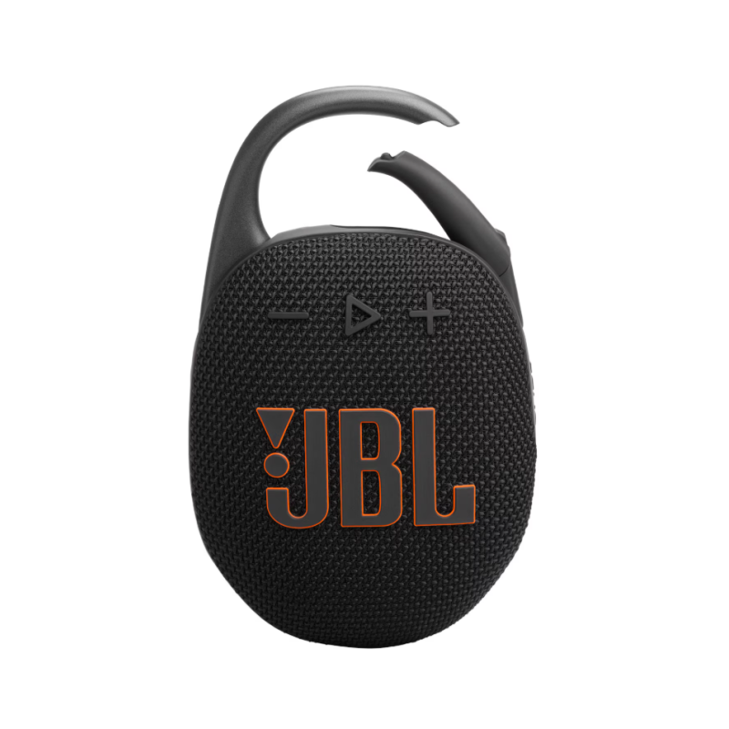 JBL Clip5 PortableBluetoothSpeaker Black