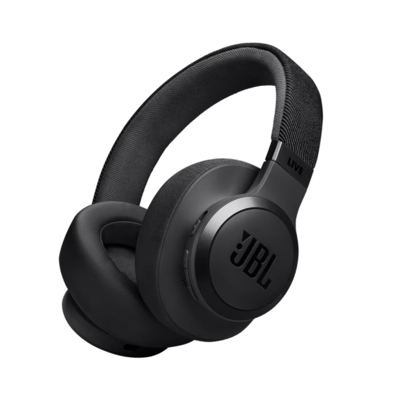 JBL LIVE 770NC Bluetooth Wireless On-Ear Headphones Black