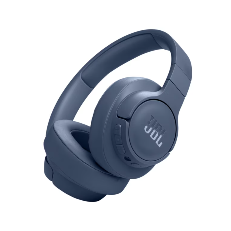 JBL Tune 770NC Bluetooth Wireless On-Ear Headphones Blue