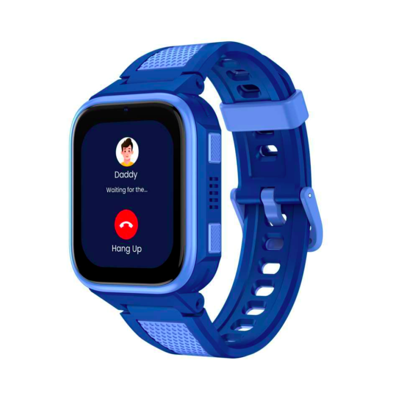 LAGENIO Smartwatch pentru copii cu Functie Telefon, K10 Conexiune 4G, Localizare GPS, IP68, Funcție SOS, Albastru