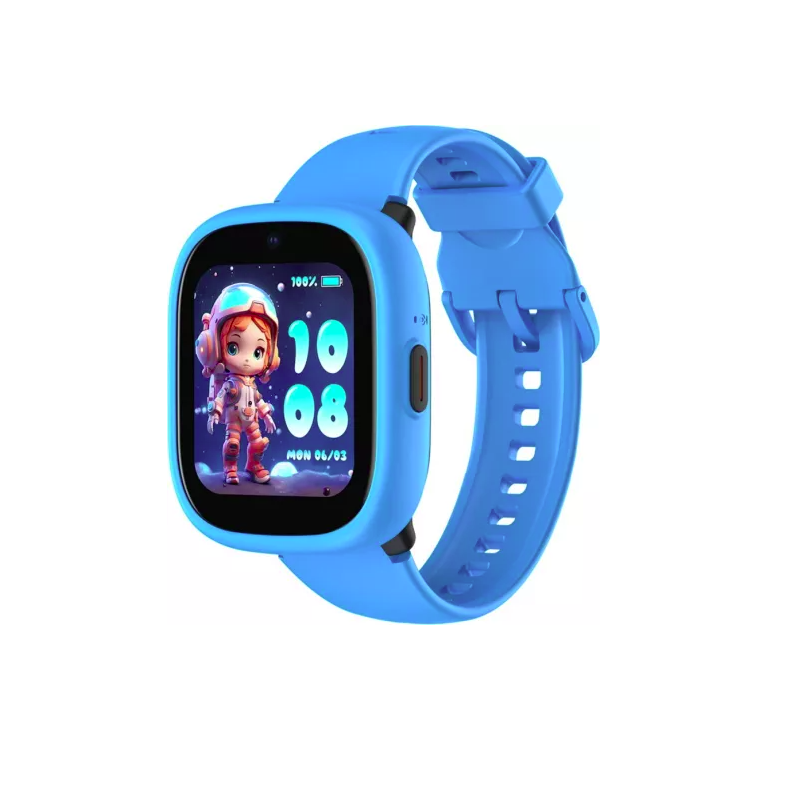 LAGENIO Smartwatch pentru copii cu Functie Telefon, K3 , Premium, Monitorizare Sanatate, Conexiune 4G, Albastru