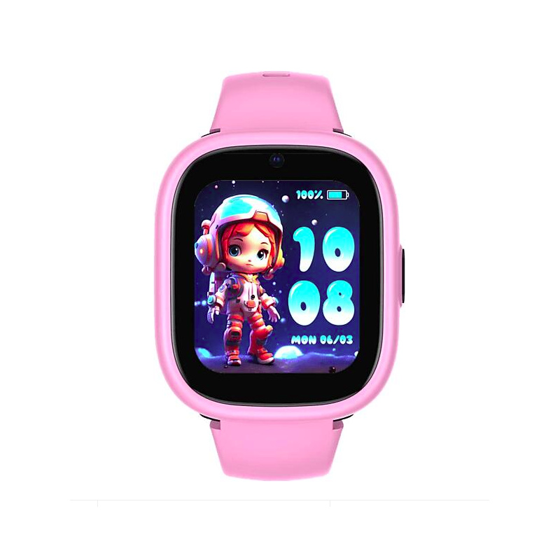 LAGENIO Smartwatch pentru copii cu Functie Telefon, K3 , Premium, Monitorizare Sanatate, Conexiune 4G, Roz