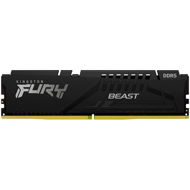 Memorie RAM Kingston FURY Beast  8GB DDR5 5200MHz CL40