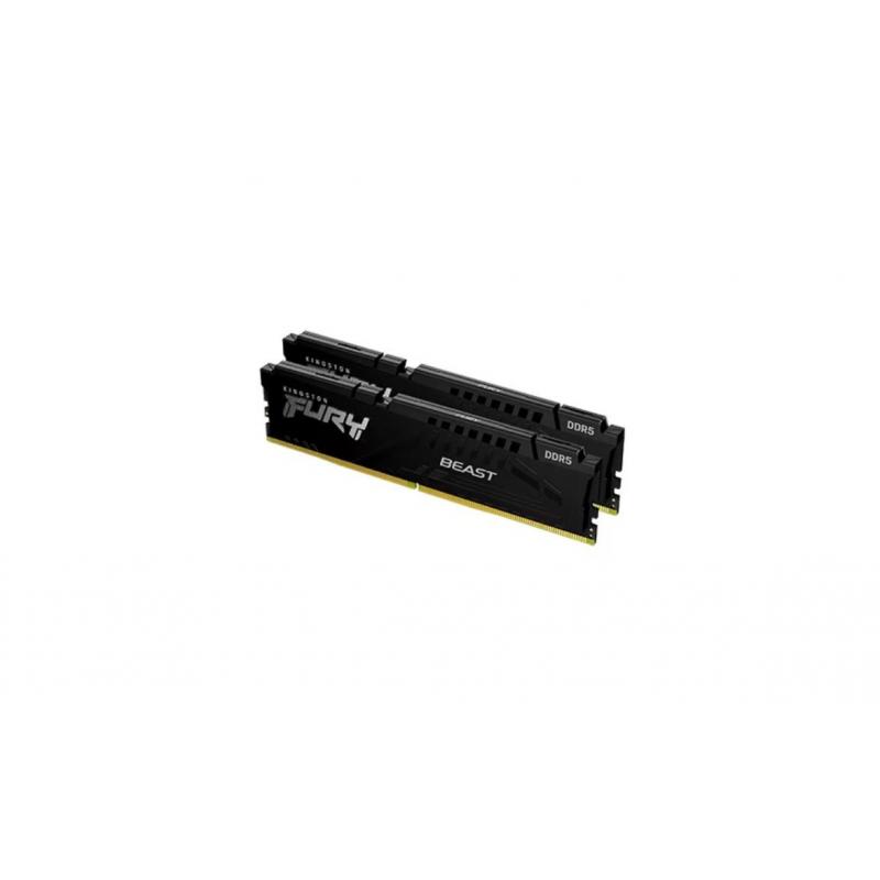 Memorie RAM Kingston, DIMM, DDR5, 16GB, 5200MHz, CL40, 1.25V, Kit of 2