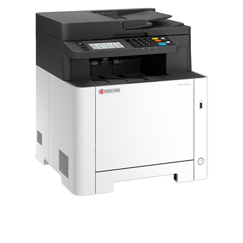 KYOCERA ECOSYS MA2600cwfx. Print technology: Laser, Printing: Colour printing, Maximum resolution: 1200 x 1200 DPI, Print speed (colour, normal quality, A4/US Letter): 26 ppm. Copying: Colour copying, Maximum copy resolution: 600 x 600 DPI. Scanning: Colo