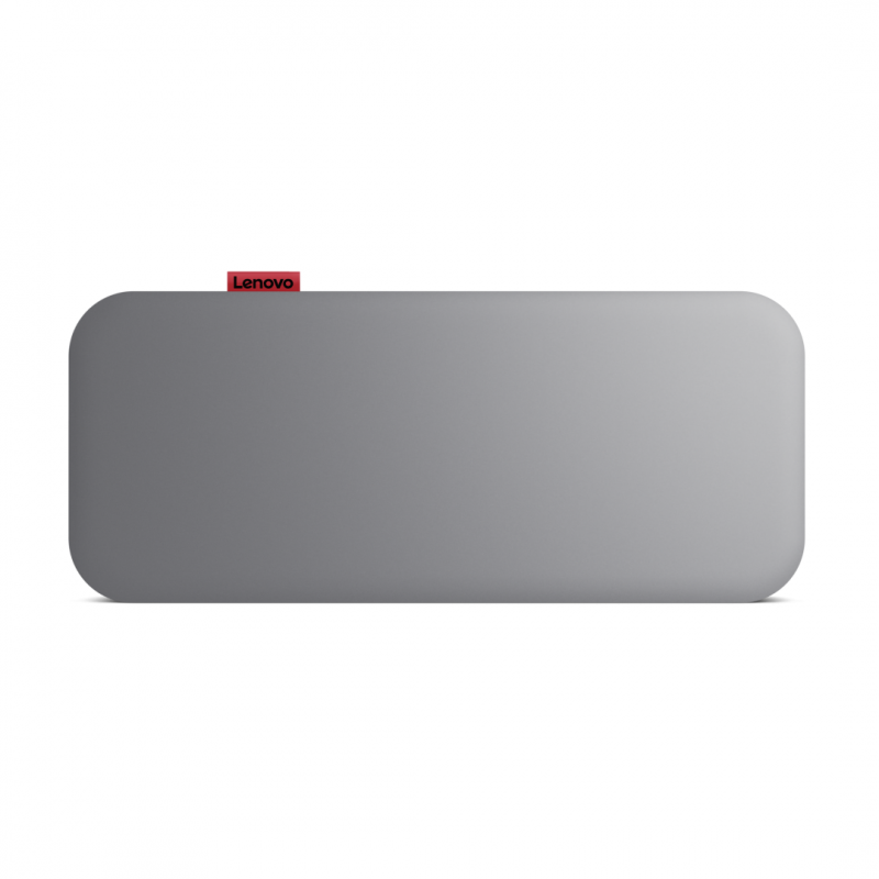 Lenovo Go USB-C Laptop Power Bank, 20,000mAh capacity, 65W max. output, Dual USB-C connection, 1 x USB-C port + 1 x USB-C integrated cable, USB- C charging support power-in and power-out, 1 x USB-A fast charging up to 18W, Fast charge with any USB-C adapt