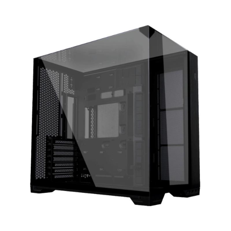 Lian Li 011 Vision COMPACT. Form factor: Tower, Type: PC, Product colour: Black. Side fans diameters supported: 120 mm, Rear fans diameters supported: 120 mm, Top fans diameters supported: 120,140 mm. Supported HDD sizes: 2.5,3.5