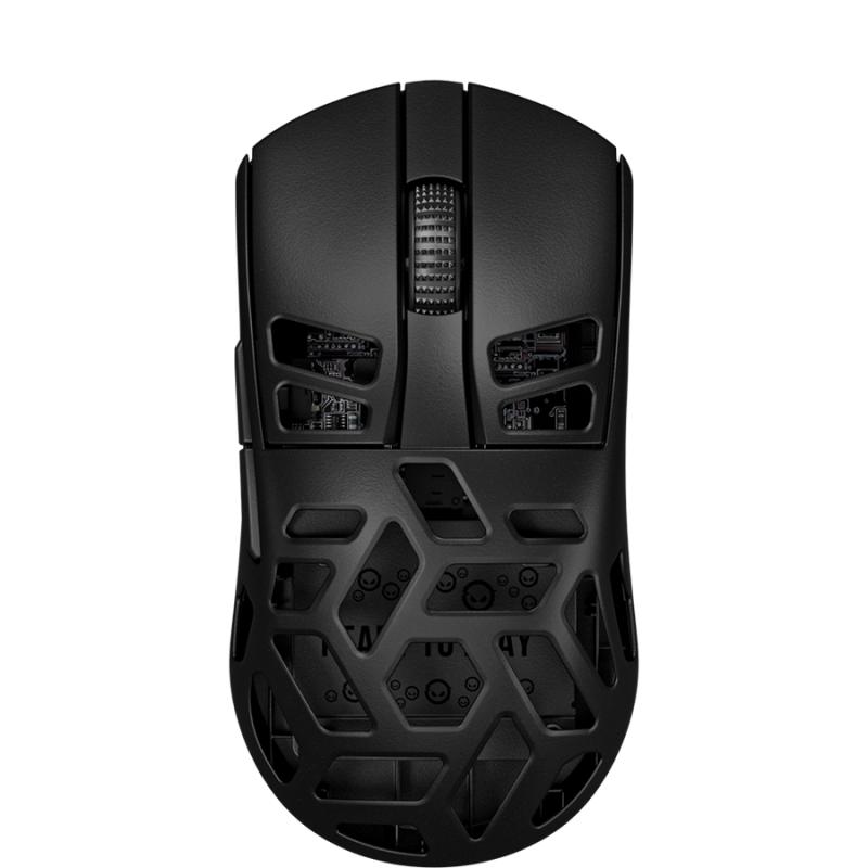 LORGAR MSE90W, Magnesium Alloy Wireless Gaming Mouse Elite, Black