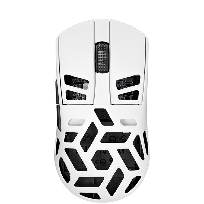 LORGAR MSE90W, Magnesium Alloy Wireless Gaming Mouse Elite, White