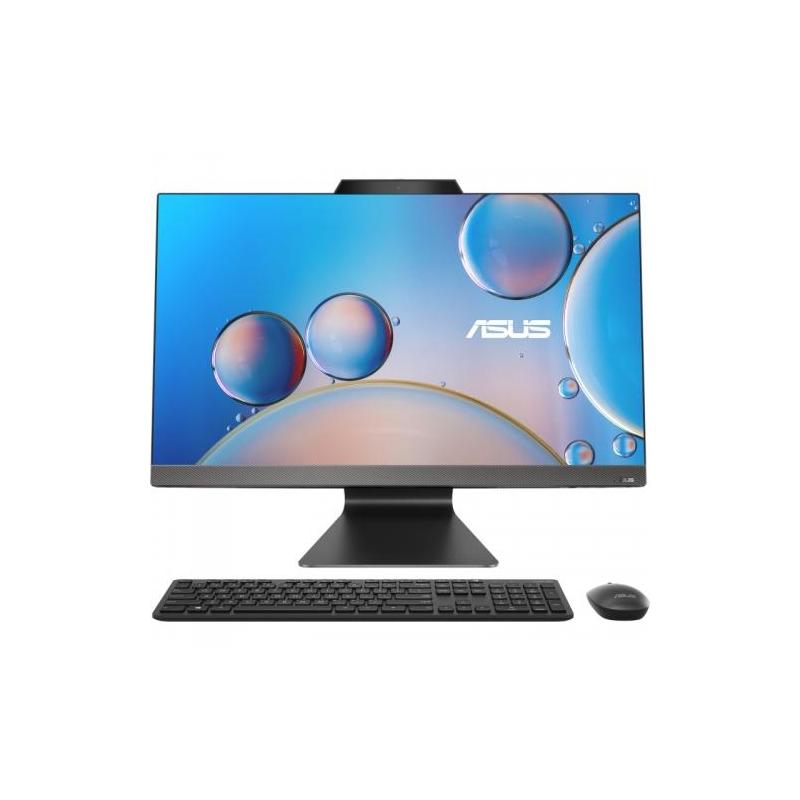 All-in-One ASUS ExpertCenter E5, M3702WFAK-BPE014XA, 27.0-inch, FHD (1920 x 1080) 16:9, Non-touch screen, AMD Ryzen™ 5 7520U Mobile Processor (4-core/8-thread, 2 MB cache, up to 4.3 GHz max boost), LPDDR5 16GB, 256GB M.2 NVMe™ PCIe® 3.0 SSD, Without HDD, 