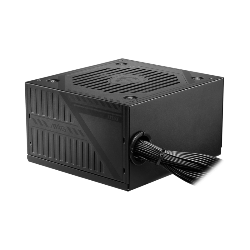 Sursa MSI MAG A500DN 80 PLUS Standard, Active PFC 500W, Modular: No